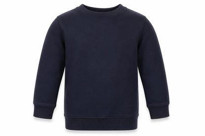 Tu Boys Blue  Cotton Pullover Sweatshirt Size 3 Years  Pullover