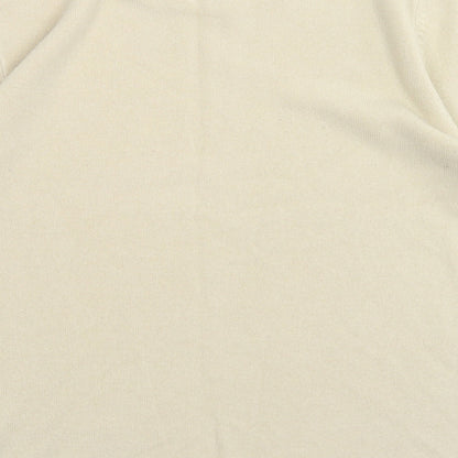 Mackays Womens Brown Crew Neck Acrylic Pullover Jumper Size S