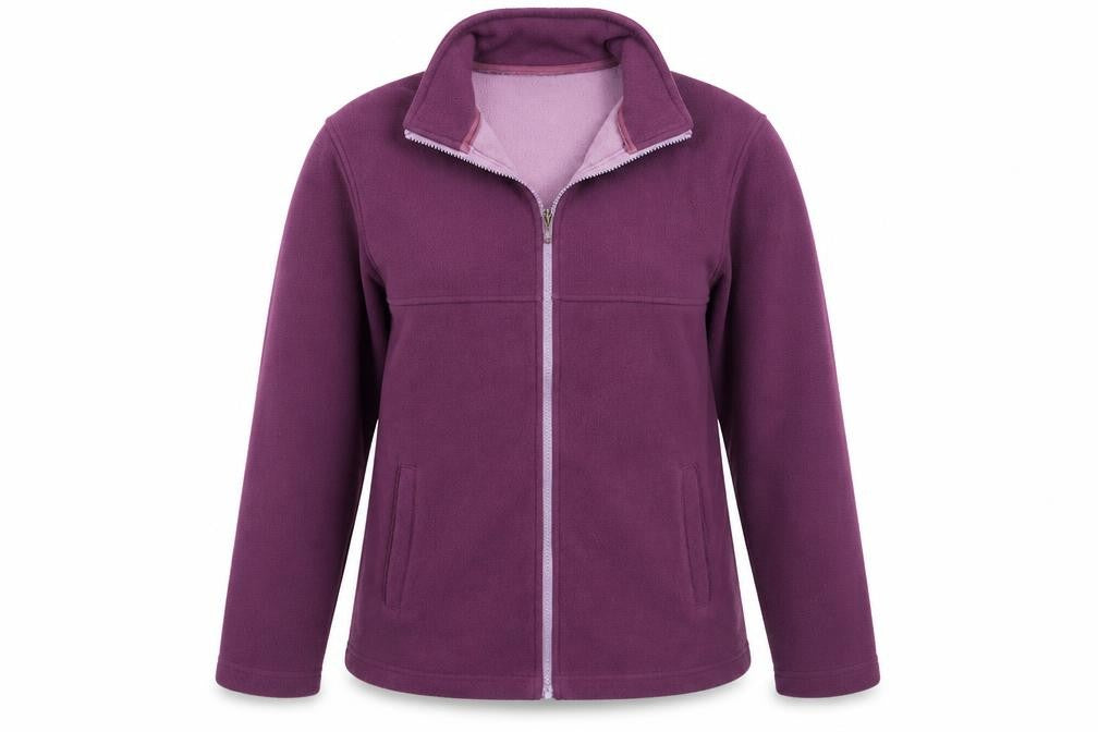 Sarah Hamilton Womens Purple   Jacket  Size M