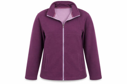 Sarah Hamilton Womens Purple   Jacket  Size M