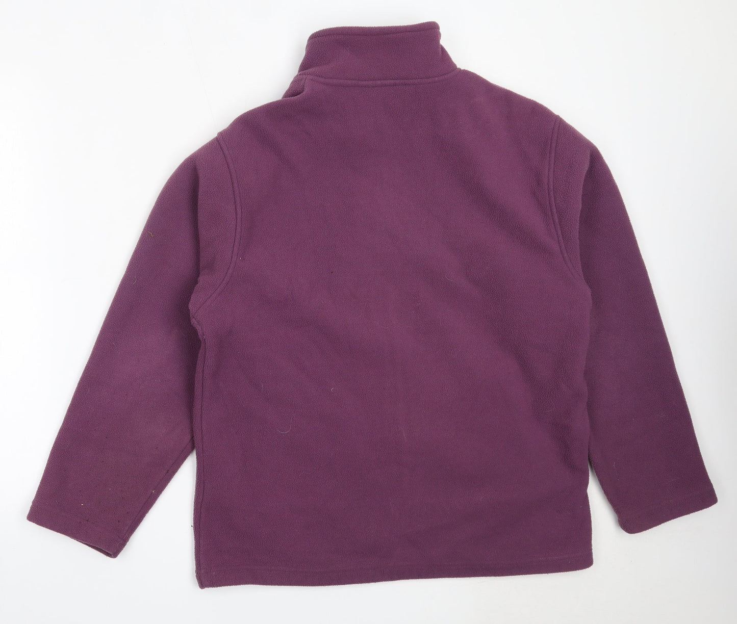 Sarah Hamilton Womens Purple   Jacket  Size M