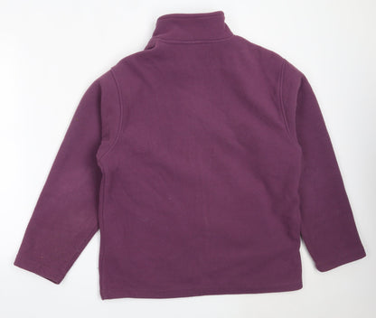 Sarah Hamilton Womens Purple   Jacket  Size M