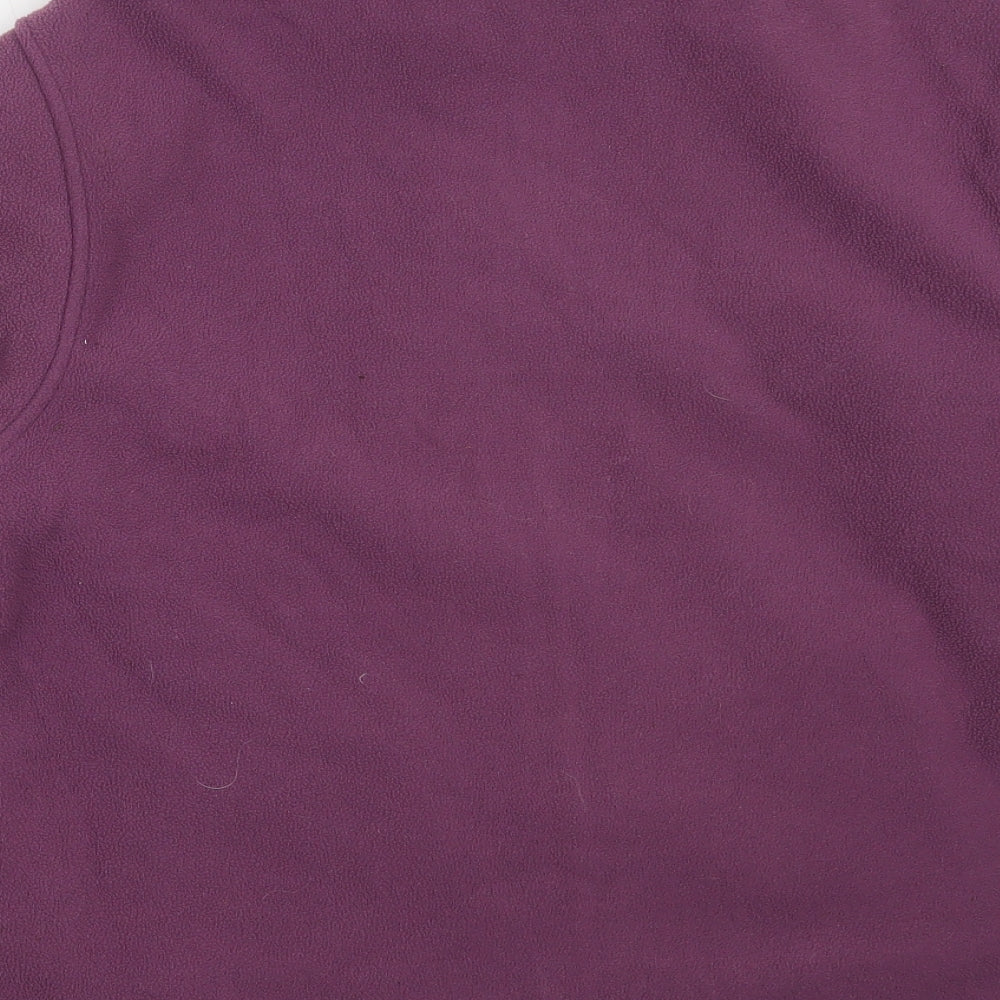 Sarah Hamilton Womens Purple   Jacket  Size M