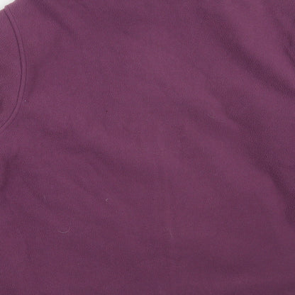 Sarah Hamilton Womens Purple   Jacket  Size M
