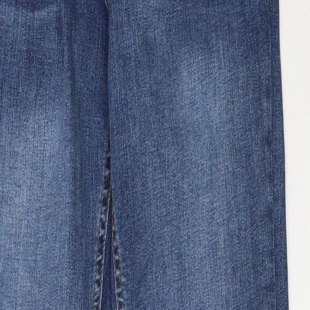 Primark Mens Blue  Cotton Skinny Jeans Size 28 in L30 in Regular