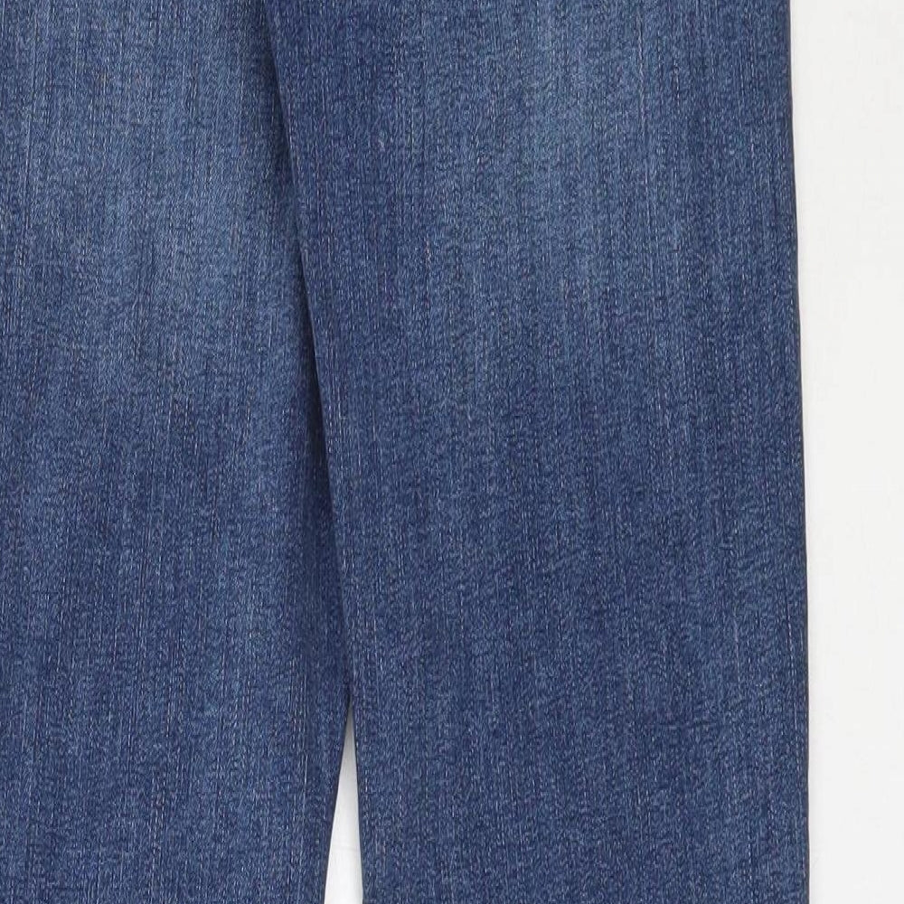 Primark Mens Blue  Cotton Skinny Jeans Size 28 in L30 in Regular