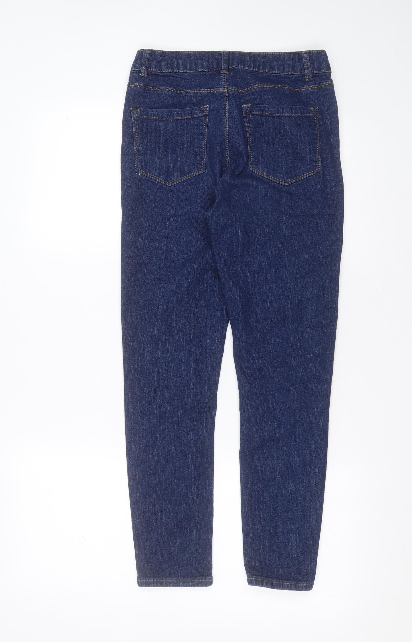 DENIM 365 Womens Blue  Cotton Skinny Jeans Size 10 L26 in Extra-Slim