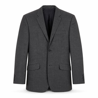 George Mens Grey  Polyester Jacket Suit Jacket Size 38