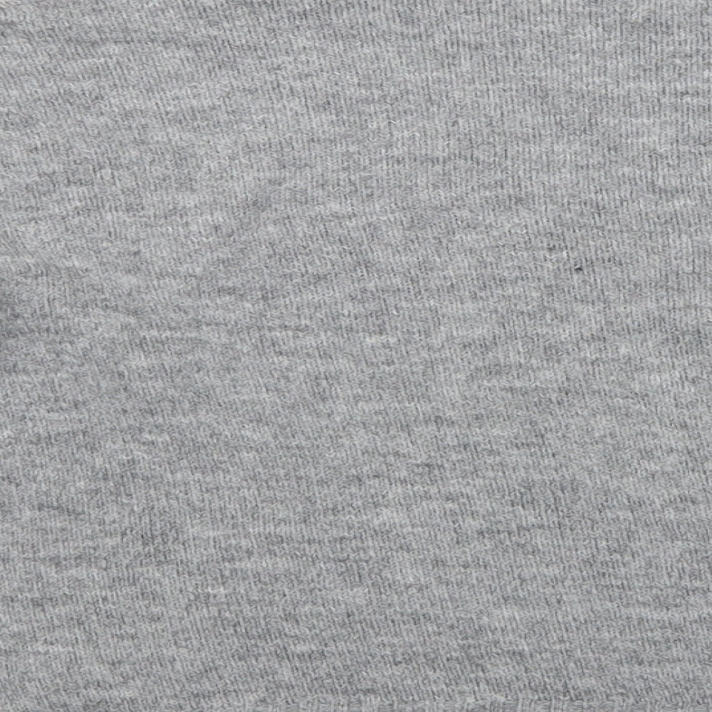 Primark Womens Grey Crew Neck  Acrylic Pullover Jumper Size S