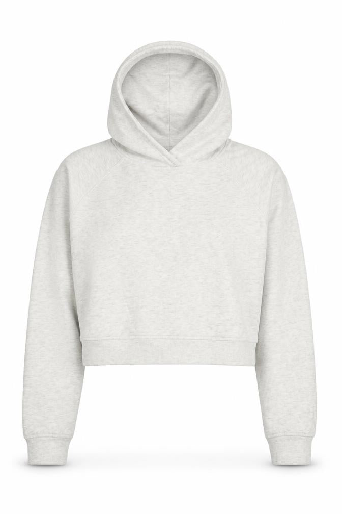 H&M Womens Grey  Cotton Pullover Hoodie Size XS  Pullover