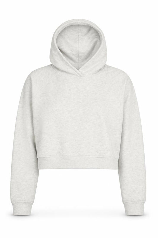 H&M Womens Grey  Cotton Pullover Hoodie Size XS  Pullover