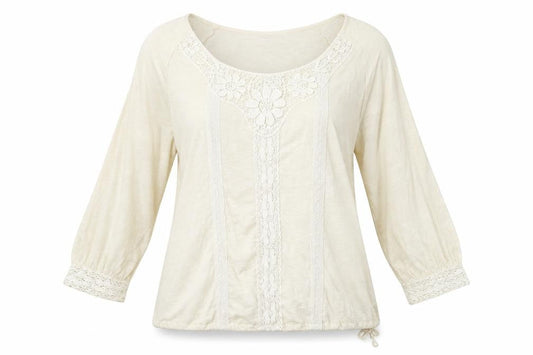 Matalan Womens Beige  Cotton Pullover Sweatshirt Size 16  Pullover