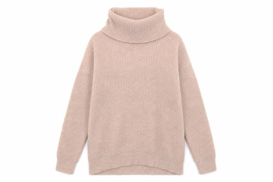 New Look Womens Pink  Acrylic Pullover Sweatshirt Size S  Pullover