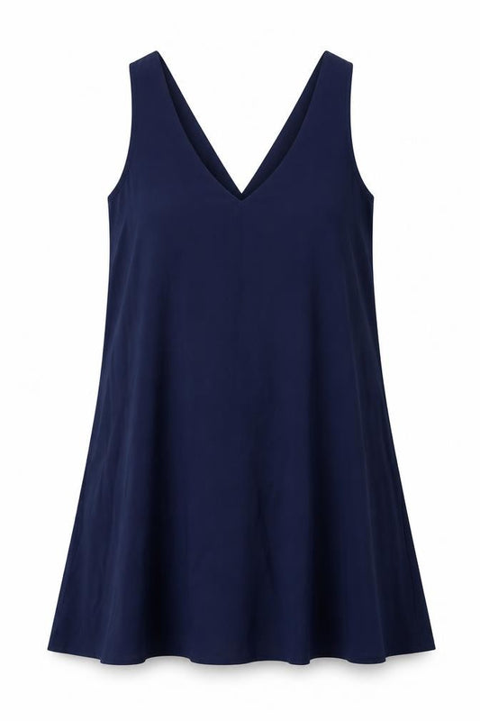 FOREVER 21 Womens Purple  Polyester Basic Tank Size S V-Neck