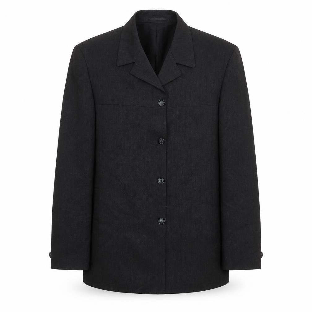 ARMANDO  Mens Grey  Polyester Jacket Suit Jacket Size 42