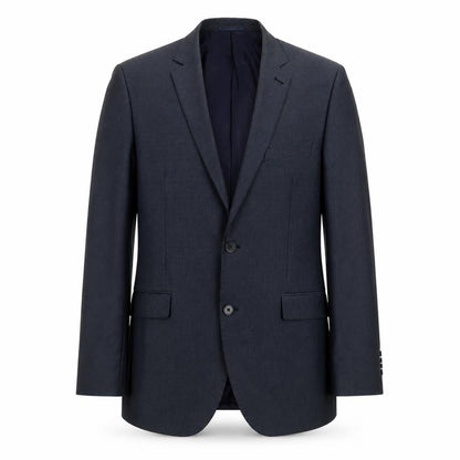 F&F Mens Blue  Polyester Jacket Suit Jacket Size 42