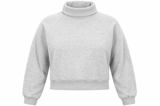 Primark Womens Grey  Cotton Pullover Sweatshirt Size M