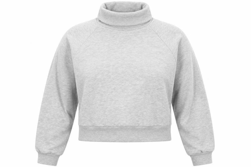 Primark Womens Grey  Cotton Pullover Sweatshirt Size M