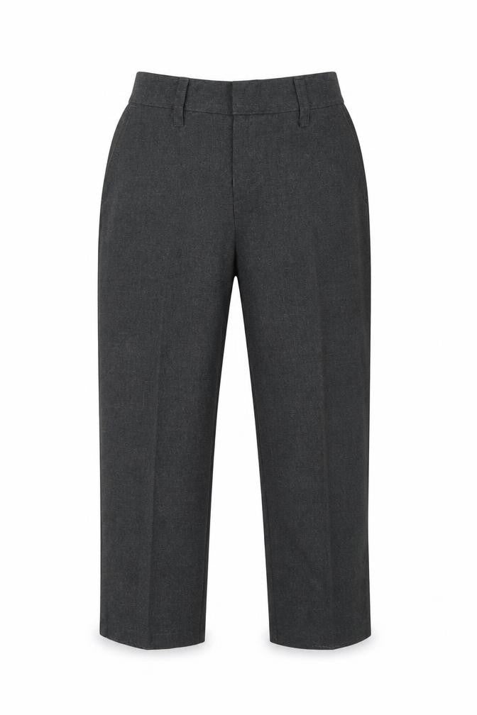 Marks & Spencer Boys Grey  Polyester Dress Pants Trousers Size 3-4 Years  Regular  - school