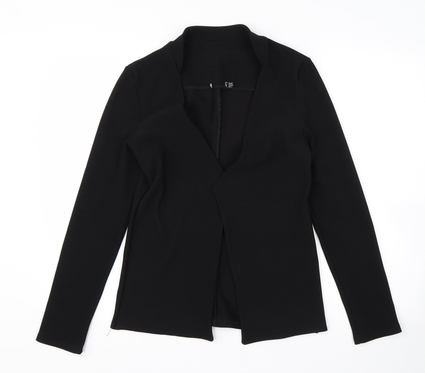 Preworn Womens Black   Jacket Blazer Size 10