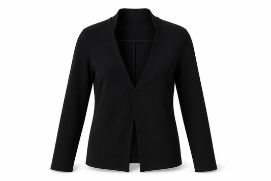 Preworn Womens Black   Jacket Blazer Size 10