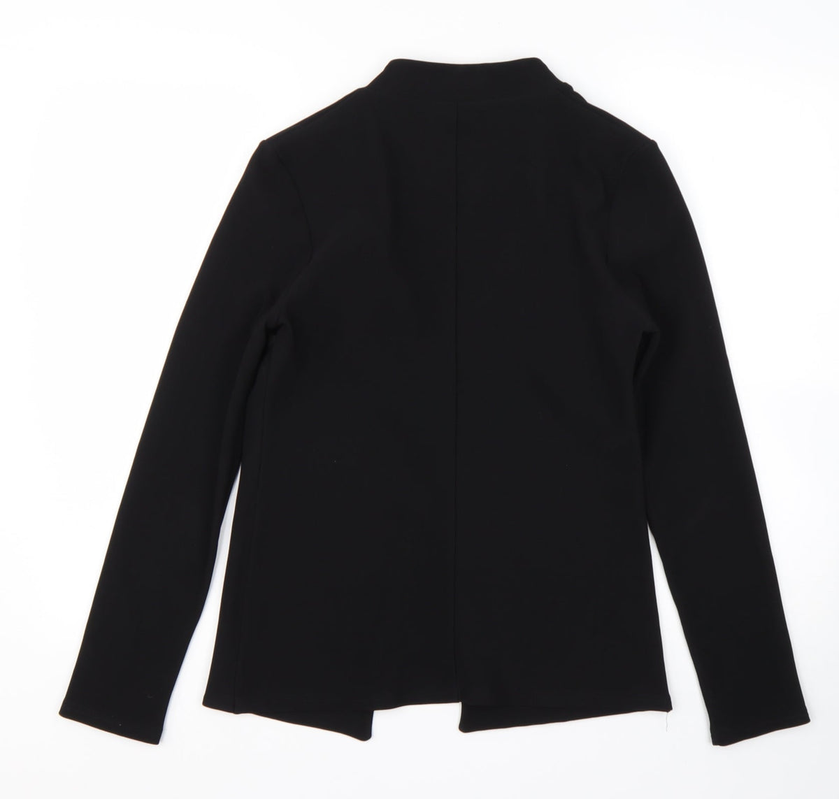 Preworn Womens Black   Jacket Blazer Size 10