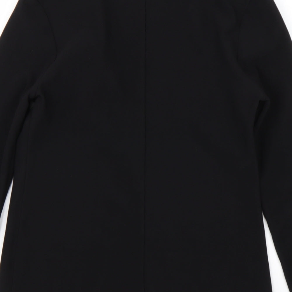 Preworn Womens Black   Jacket Blazer Size 10