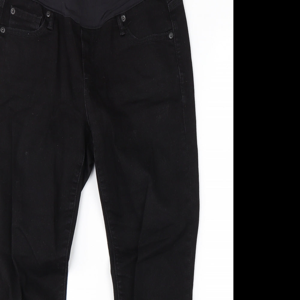 Gap Womens Black   Skinny Jeans Size 31 L28 in Regular