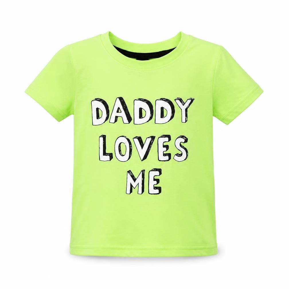 Primarkj Baby Green  Polyester Basic T-Shirt Size 9-12 Months Crew Neck