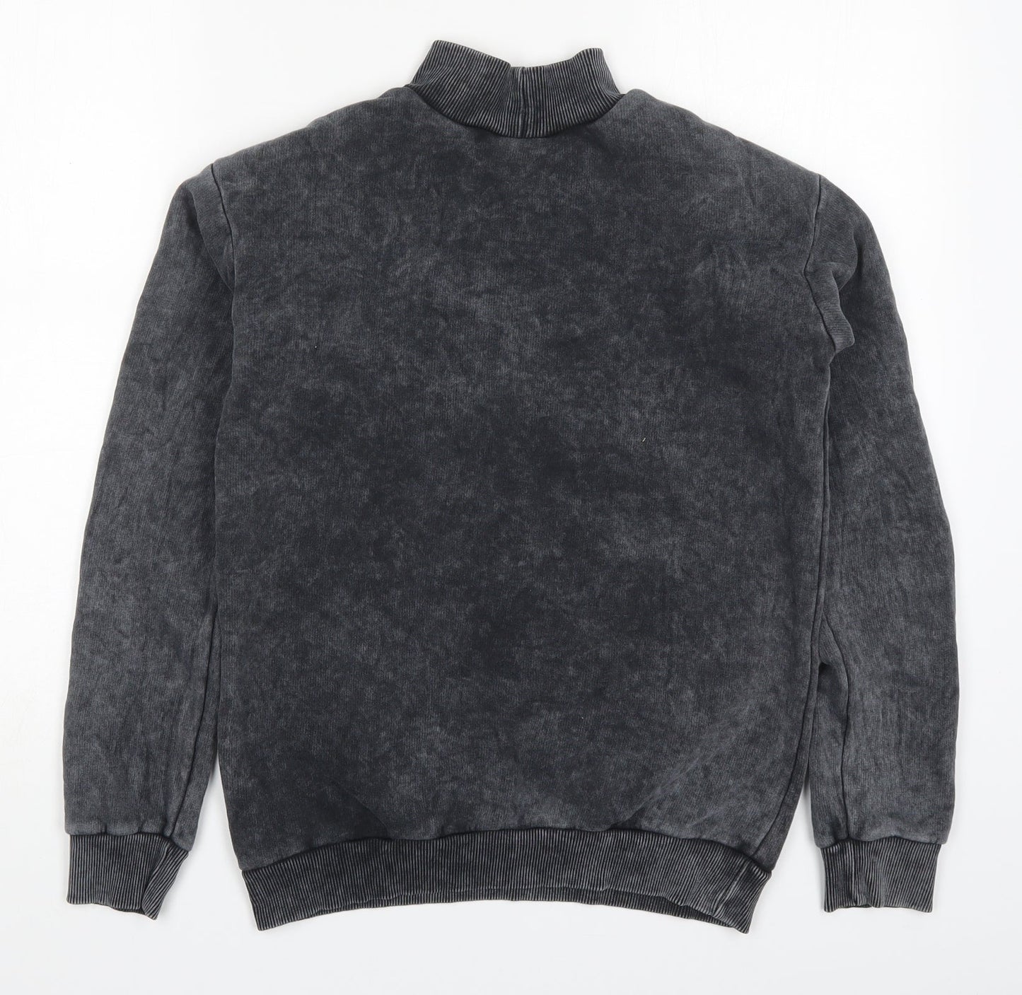 Select Womens Grey  Cotton Pullover Sweatshirt Size S  Pullover - Milano