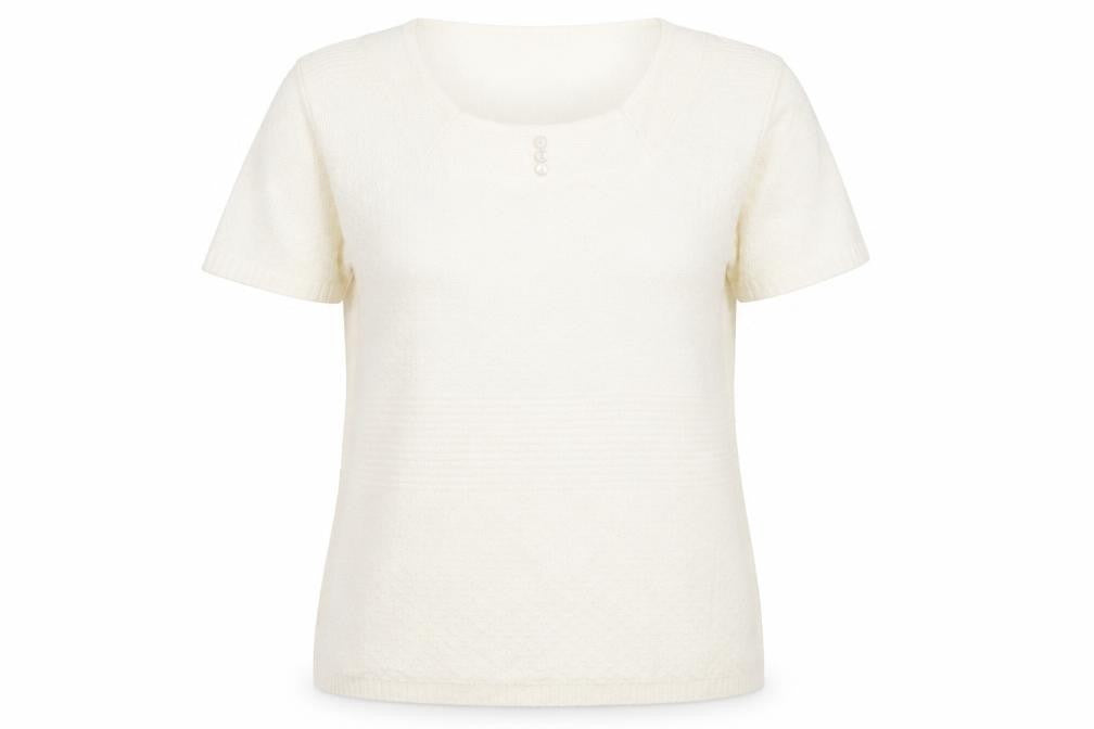 Bonmarché Womens Beige Round Neck Acrylic Pullover Jumper Size XL