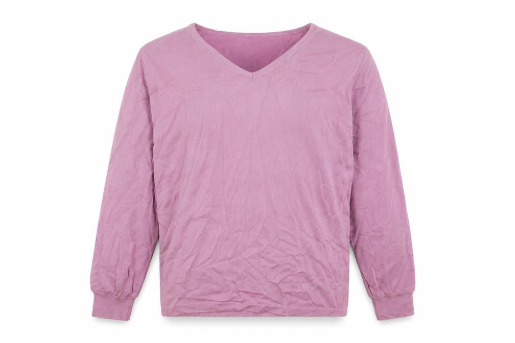 Penny Plain Womens Pink  Wool Pullover Sweatshirt Size XL  Pullover