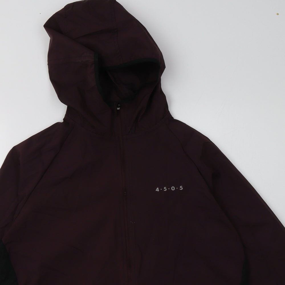 ASOS Womens Purple   Jacket  Size M  Zip