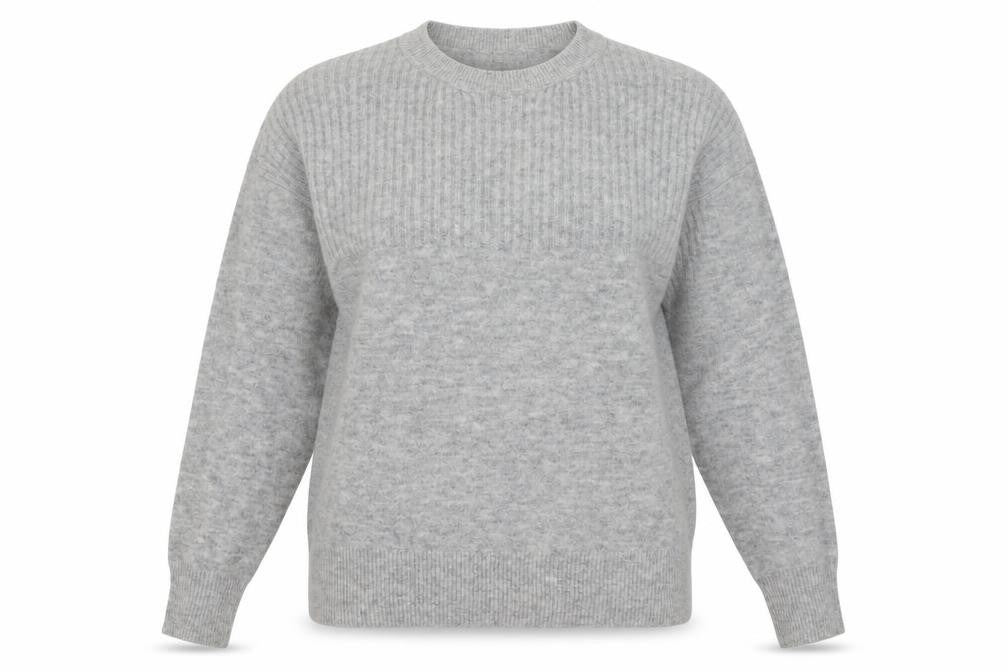 George Womens Grey  Polyester Pullover Sweatshirt Size M  Pullover