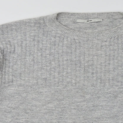George Womens Grey  Polyester Pullover Sweatshirt Size M  Pullover