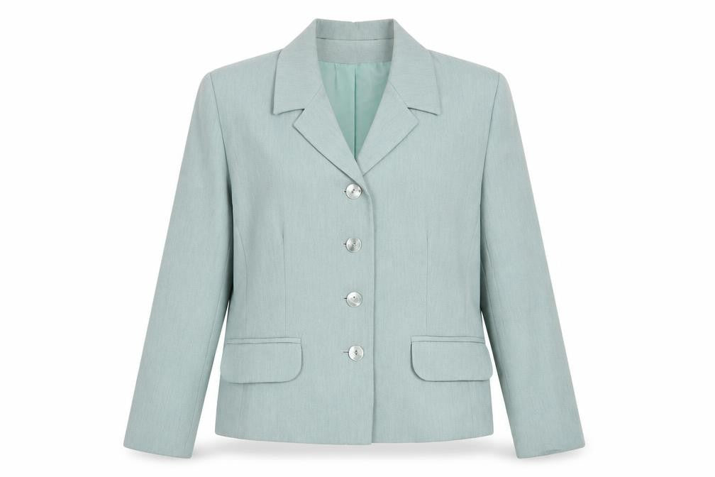 Modern Classics Womens Green   Jacket Blazer Size 14