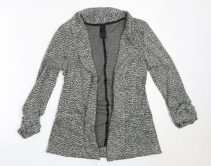 Next Womens Grey   Jacket  Size 10