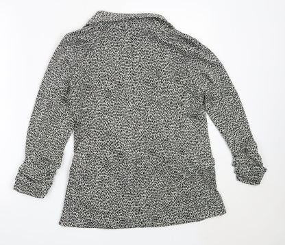 Next Womens Grey   Jacket  Size 10
