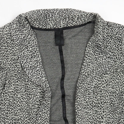 Next Womens Grey   Jacket  Size 10
