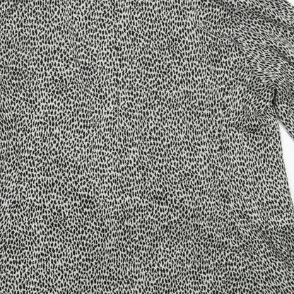 Next Womens Grey   Jacket  Size 10