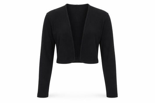 PRETTYLITTLETHING Womens Black  Polyamide Basic T-Shirt Size M V-Neck