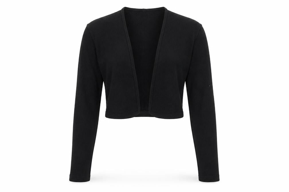PRETTYLITTLETHING Womens Black  Polyamide Basic T-Shirt Size M V-Neck