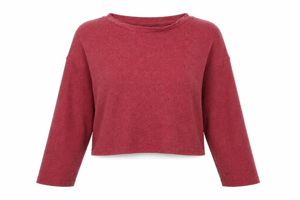 New Look Womens Pink Round Neck  Polyester Pullover Jumper Size L