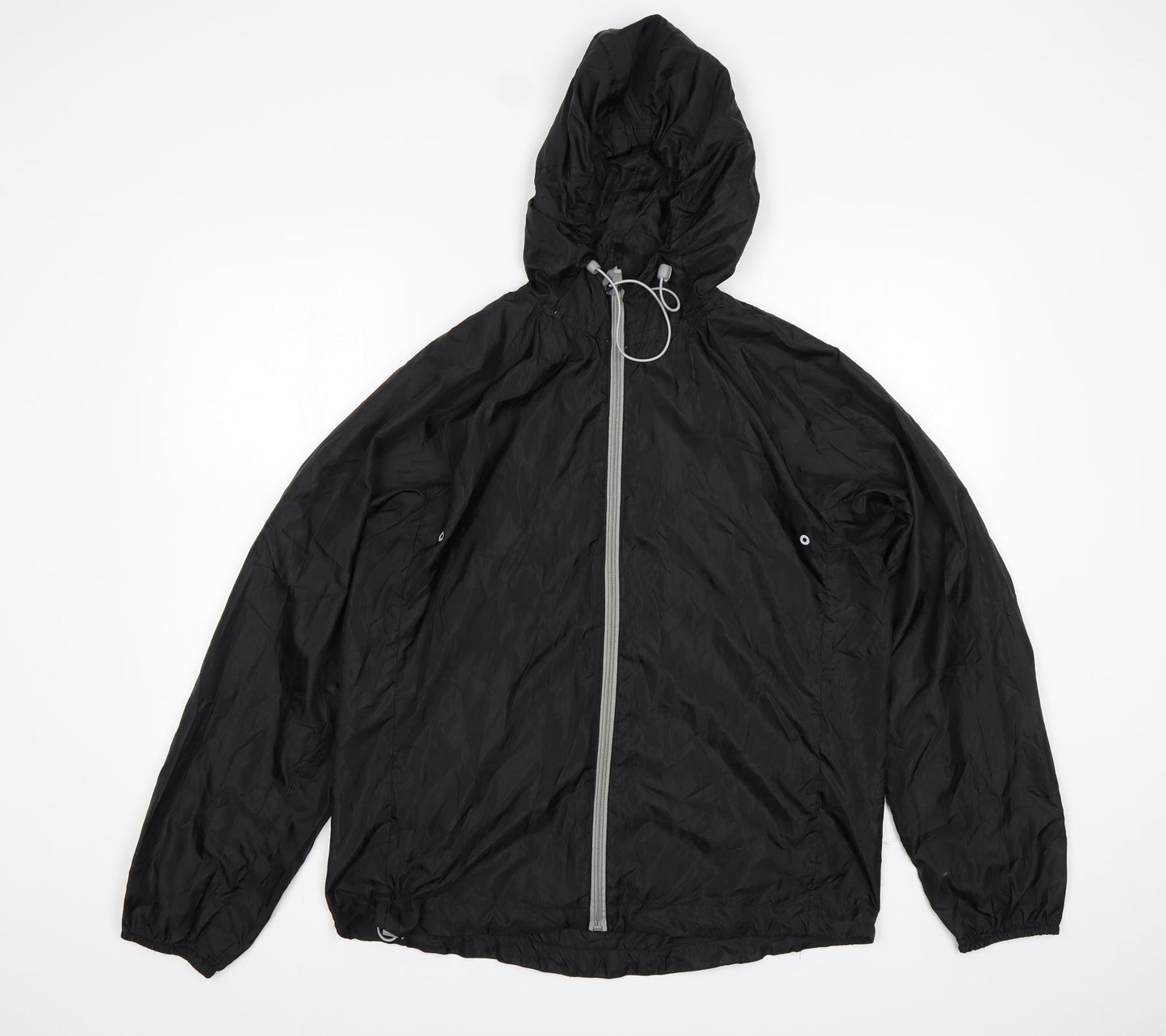 Atmosphere Womens Black   Windbreaker Jacket Size 14