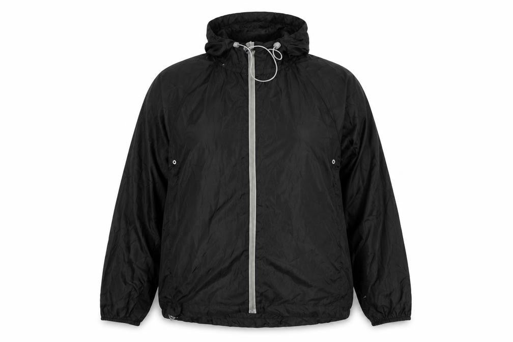 Atmosphere Womens Black   Windbreaker Jacket Size 14