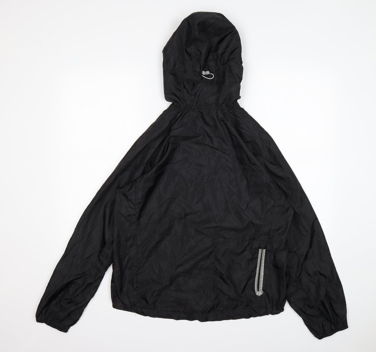 Atmosphere Womens Black   Windbreaker Jacket Size 14