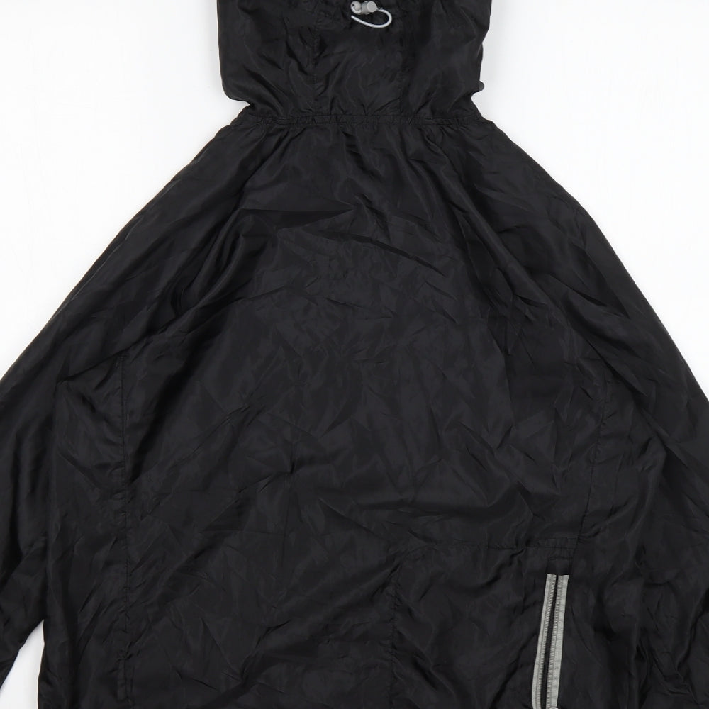 Atmosphere Womens Black   Windbreaker Jacket Size 14