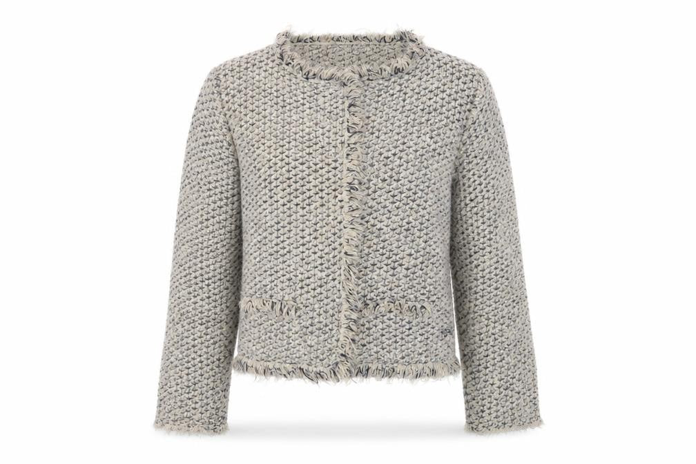 Cocogio Womens Beige   Jacket Blazer Size 12