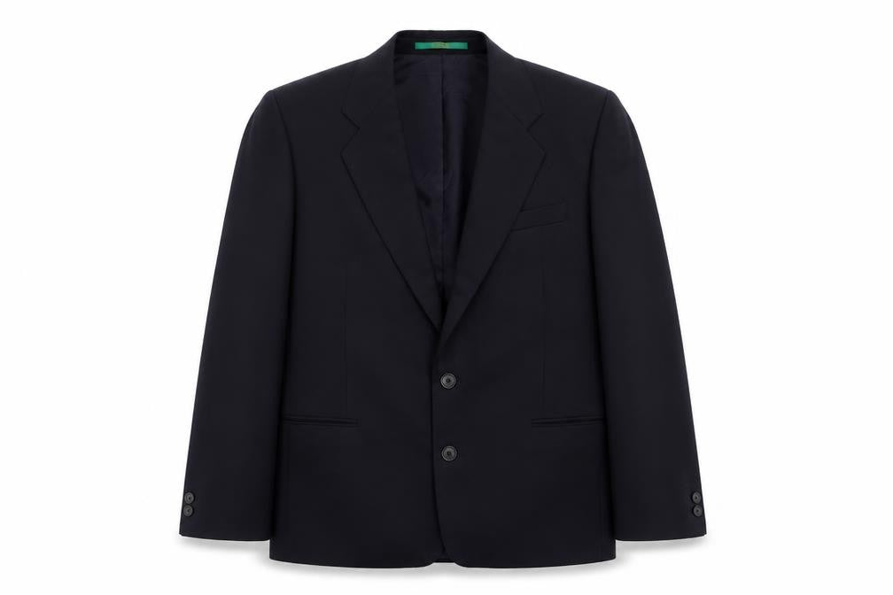 C&A Mens Blue   Jacket Blazer Size 42  Button