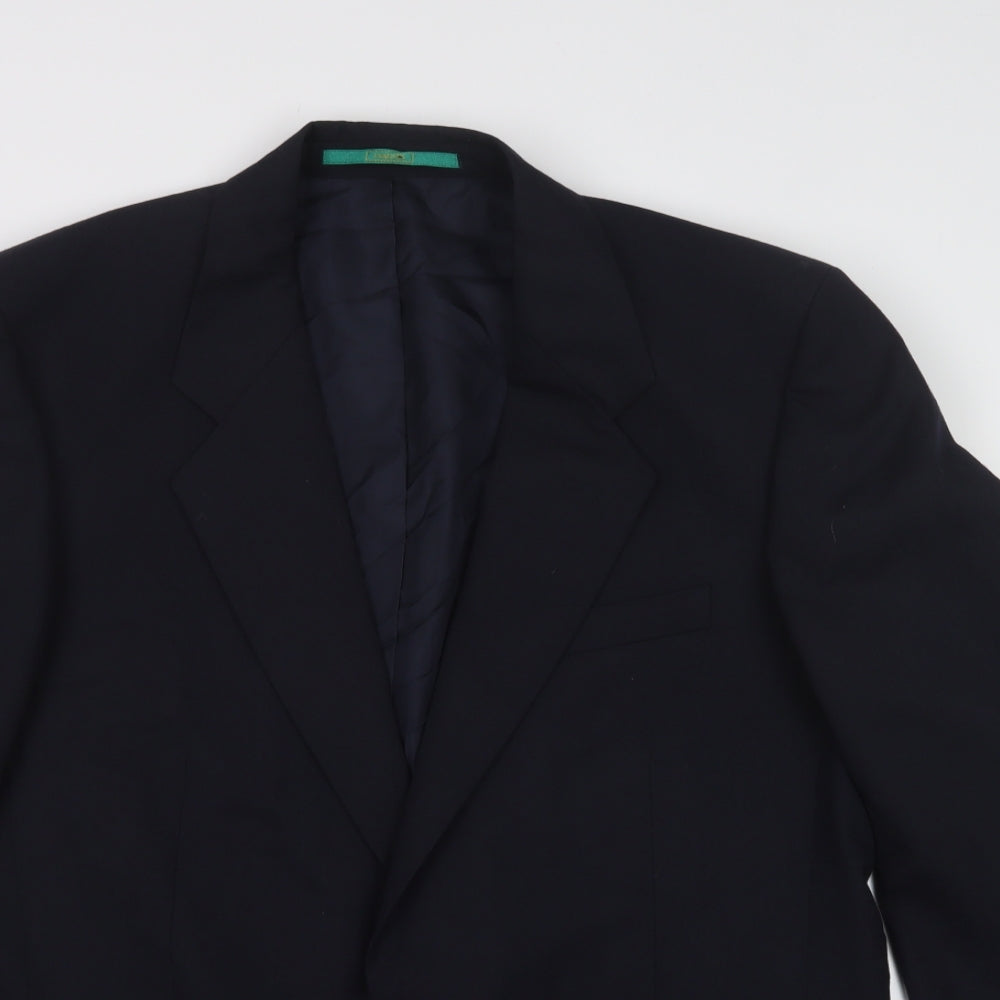 C&A Mens Blue   Jacket Blazer Size 42  Button
